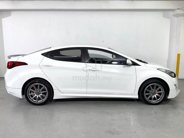 Hyundai ELANTRA 1.6 HIGH SPEC (A) LEATHER SEAT - 4