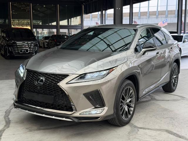 2021 Lexus RX300 2.0 F SPORT 55K KM Lexus Msia - 1