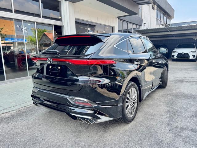 2023 Toyota HARRIER 2.0 Z LEATHER JBL Full Spec - 4
