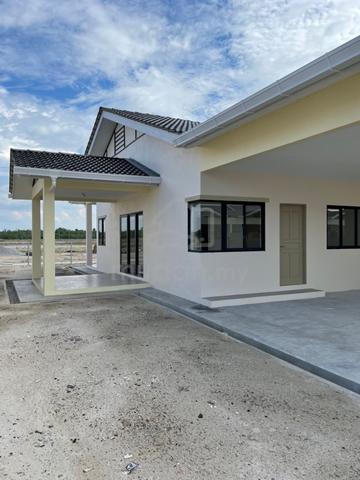 FOR RENT | 1-STOREY TERRACED HOUSE – CAHYA INTAN, SAMARIANG  📍 Loc 1