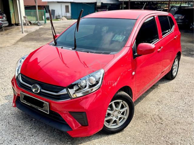 2021 Perodua Axia 1.0 G XTRA (A) - 1