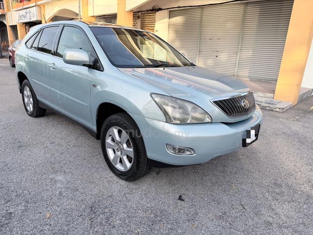 2003 Toyota HARRIER 2.4 240G L Sunroof Cat baru - 2