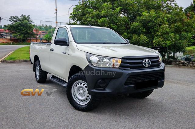 2022 Toyota HILUX 2.4 SINGLE CAB (M) L/Mileage 4x4 - 1