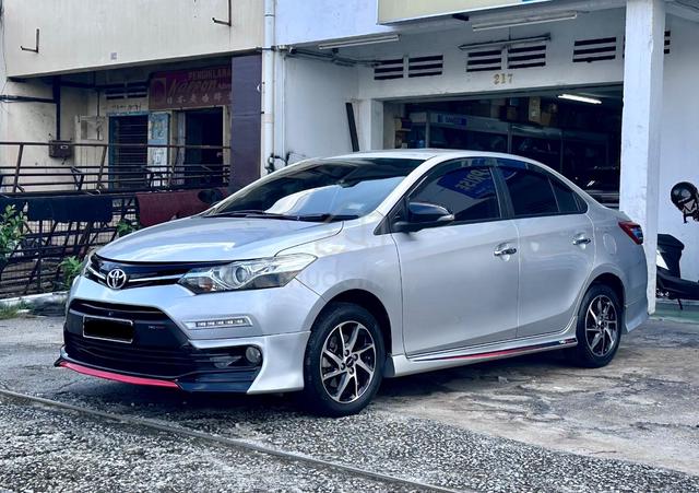 2018 Toyota VIOS 1.5 TRD SPORTIVO NSP151R - 3