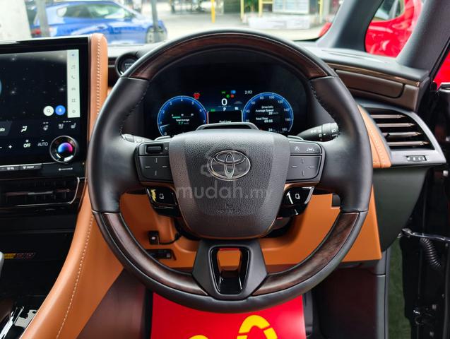 Toyota VELLFIRE 2.4 Z PREMIER 4kKM Yr2025 #1520P - 4