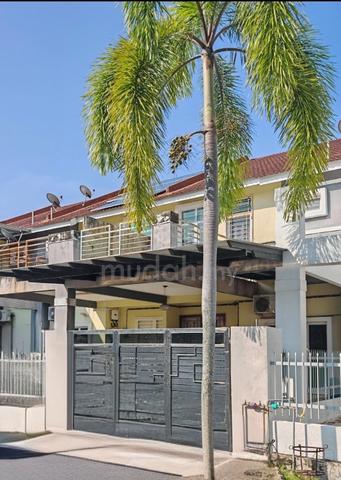 Rumah Teres 2 Tingkat, Taman Desa Baru, Melaka 1
