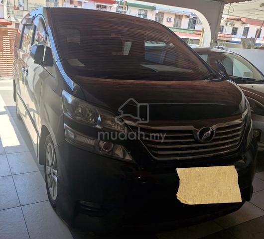 2008 Toyota VELLFIRE 3.5 V GGH20W (A) - 1