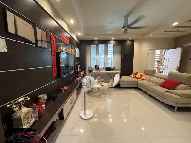 Air Ayer itam Sri Bendera 2sty Gated Terrace 1948sf Fully renovated 1