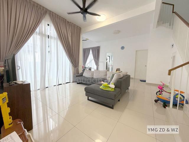 FOR RENT ECO ARDENCE NARA SETIA ALAM 2-Storey Garden Home renovated 1