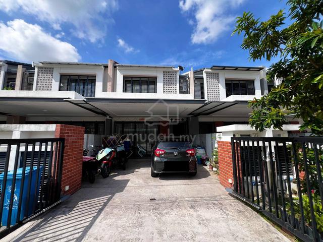 RENOVATED 2 Storey Link Homes Casa Green 1 Elmina West Shah Alam 1