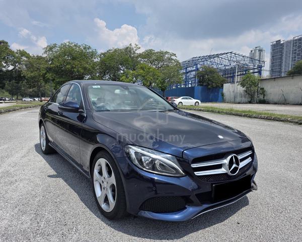 2016 Mercedes Benz C200 AVANTGARDE (CKD) 2.0 W205 - 1