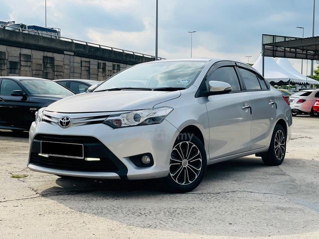 2015 Toyota VIOS 1.5 G (A) ORIPAINT L/SEAT FULON - 3