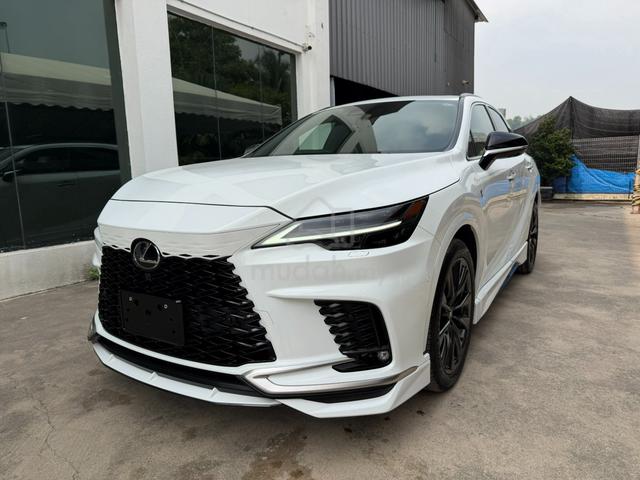 2025 Lexus RX350 2.4 F SPORT TRD BODYKITS 5A 7K KM - 1