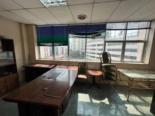 Diamond Square Setapak Office Lot For Rent 1