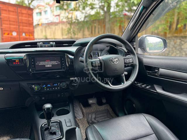 2022 Toyota HILUX 2.8 ROGUE (A) 13K KM WARRANTY - 4