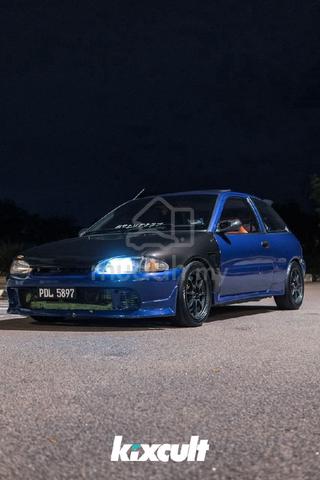 2000 Proton SATRIA 1.8 4G93 - 1