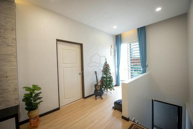 1.5 storey terrace fettes park tanjung tokong 1600sf rare nice 1