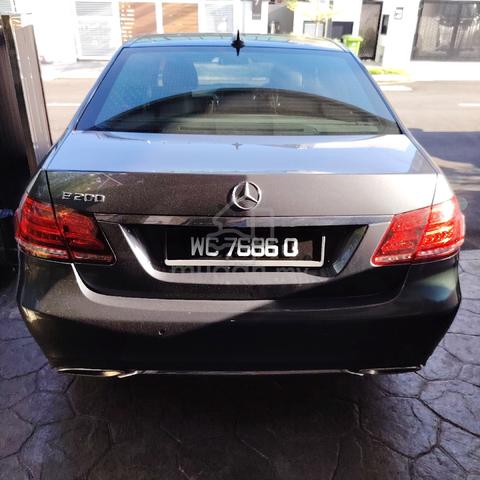 2016 Mercedes Benz E200 AVANTGARDE (CKD) 2.0 - 3