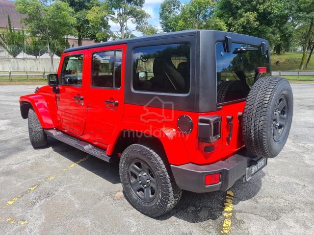 2016 Jeep WRANGLER 3.6 UNLIMITED SPORTS - 5