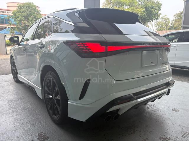 2023 Lexus RX350 2.4 F SPORT/TRP BODYKIT/TRD EXHAU - 2