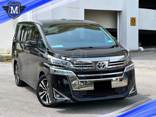 2018 TOYOTA VELLFIRE 2.5 ZG EDiTION FACELiFT MODEL - 1
