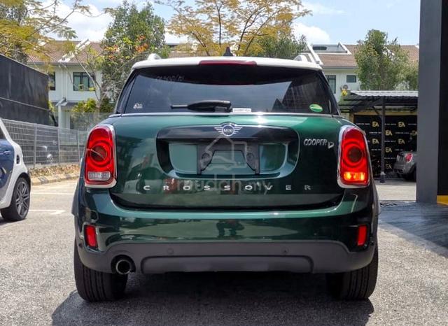 2018 Mini COUNTRYMAN 2.0 (A) - 2