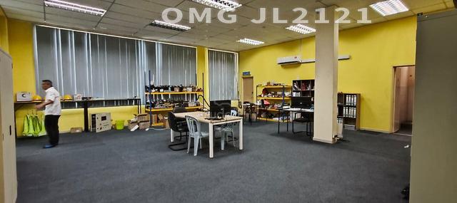 Telok gong klang warehouse factory 1200 amp 61470sqft with CCC 1