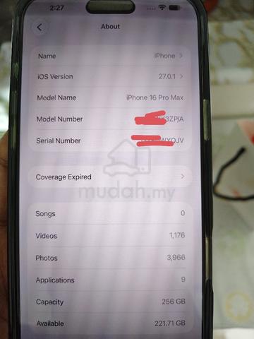 iphone 16 promax 256gb - photo 5 of 6