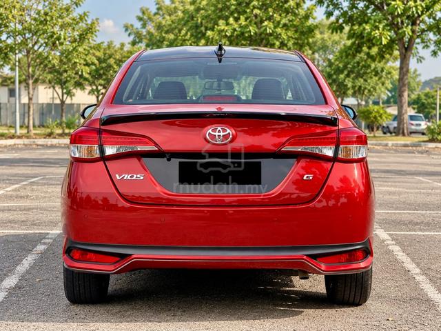 2021 Toyota VIOS 1.5 G FACELIFT TIPTOP CONDITIONS - 2