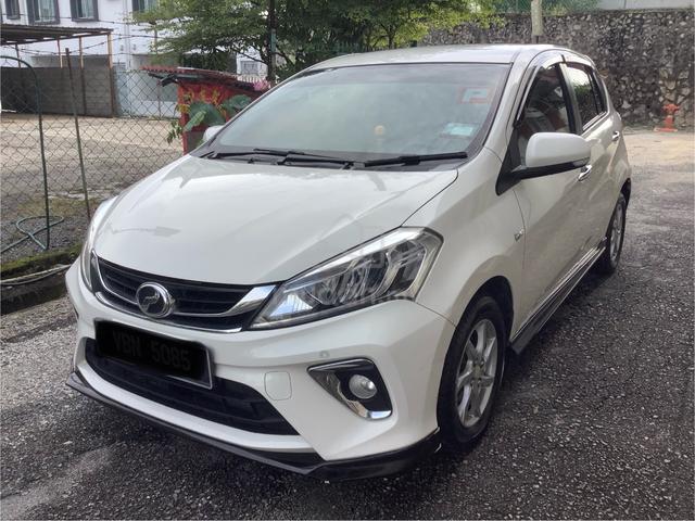 2018 Perodua MYVI 1.3 PREMIUM X (A) MILEAGE 73K - 2