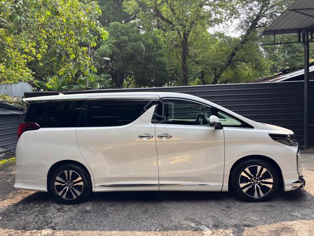 2022 Toyota ALPHARD 2.5 SC FULLY LOADED - 4