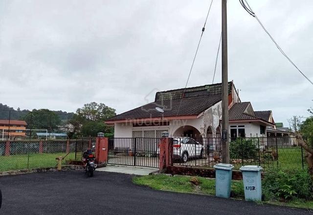 Diskaun RM150K , Full Loan🔥Banglo End Lot Alor Akar, Tanah Luas 1