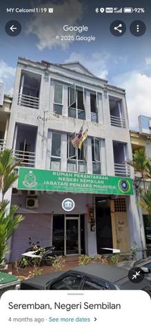3 Storey Shop lot Seremban ,Negeri sembilan,facing main road 1