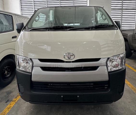 2026 Toyota HIACE 3.0 PANEL VAN MY24 KDH201 (M) - 1