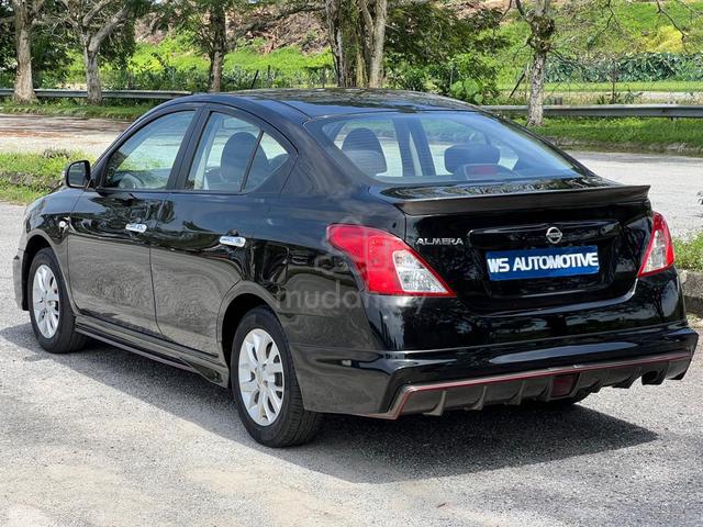 2015 Nissan ALMERA 1.5 VL FACELIFT (A) FULL BODYKI - 4