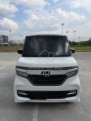 2019 Honda N BOX 660 CUSTOM GL TURBO HONDA - 1