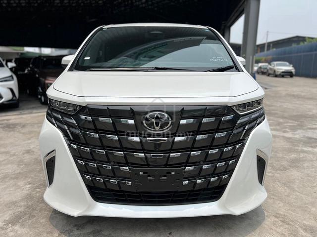 RECON UNREG 2025 Toyota ALPHARD X HYBRID 8 SEATER - 2