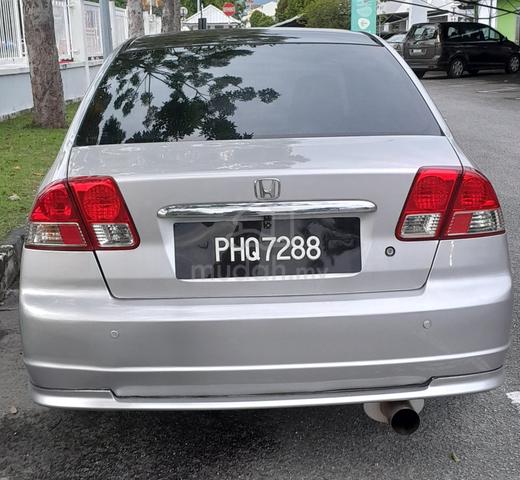 2003 Honda CIVIC 1.7 VTEC (A) - 4