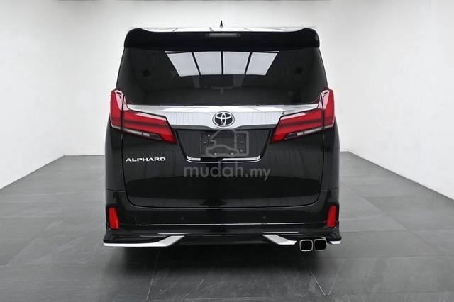 2018 Toyota ALPHARD 2.5 S TIPTOP SUNROOF JBL - 5