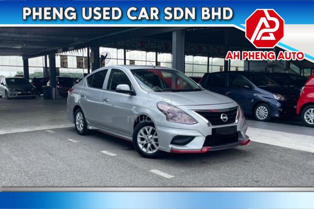 2015 Nissan ALMERA 1.5 E (A)1-3 YEARS WARRANTY - 1
