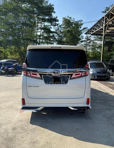 2018-2021 Toyota VELLFIRE 2.5 ZG 7seat  - 5