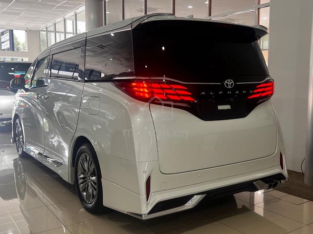 2023 Toyota ALPHARD 2.5 Z AGH40 Unregister - 3