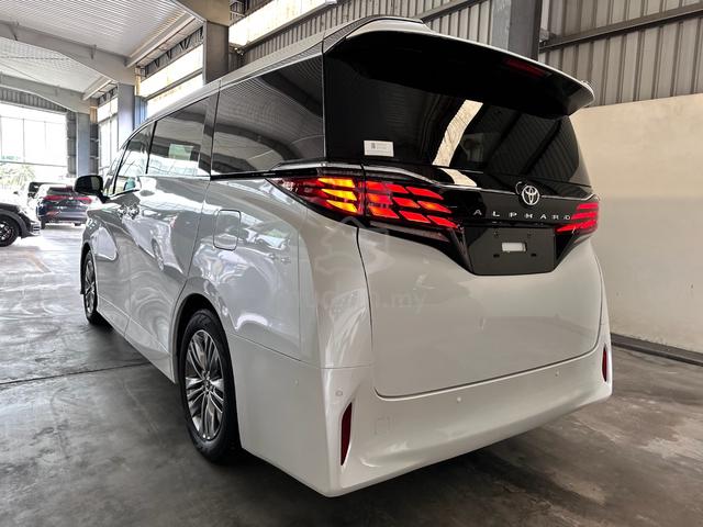 2024 Toyota ALPHARD 2.5 Z (A) Mileage 5,200km - 2