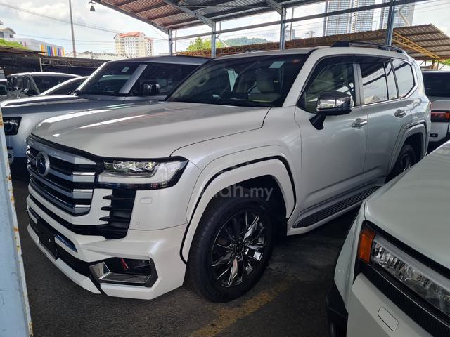 2023 Toyota LANDCRUISER 3.5 ZX JAPAN GRADE 5 UNREG - 3