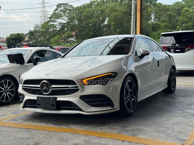 2022MercedesBenz CLA35AMG PERFORMANCE FOC WARRANTY - 3