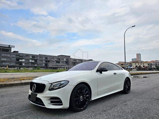 2017/22 MERCEDES BENZ E400 4MATIC 3.0 TWiN-TURBO  - 2