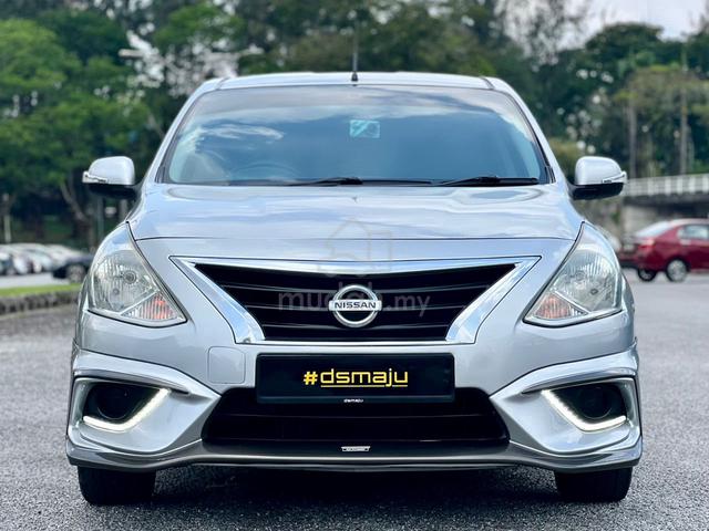 2017 Nissan ALMERA E 1.5 TOMEI BODYKIT, VARRO RIMS - 2