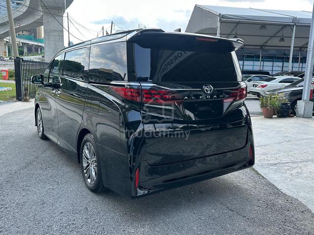 25 Toyota ALPHARD 2.5 Z SPEC FULL SPEC JBL HUD 5KM - 3
