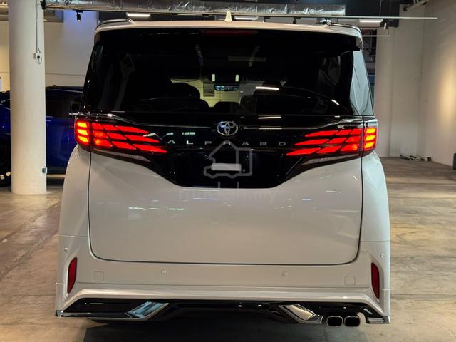 2025 Toyota ALPHARD 2.5 Z *Ori Modelsita Bodykit - 4