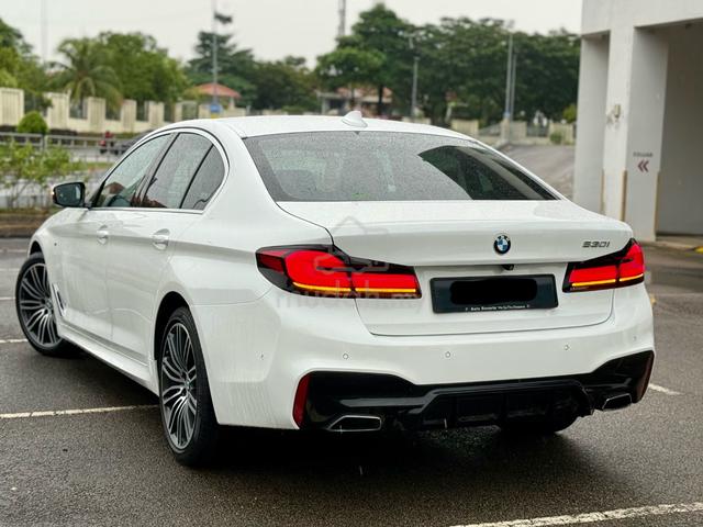 2019 BMW G30 530i 2.0 M-SPORT (CKD) (A) - 3